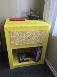 Diy Cardboard Bedside Table Night Stand Diy Diy Cardboard Furniture Diy Nightstand Diy Furniture