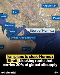 The Now India | Iran's Parliament has approved a motion to close the Strait  of Hormuz in response to recent U.S. airstrikes—threatening one of the  world's... | Instagram