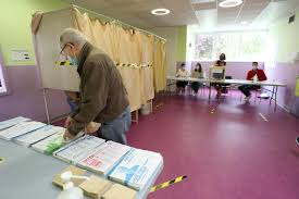 Les temps forts de la journée du 27 juin, second tour des départementales et des régionales, à suivre en direct. Z6v9vjmyuho4em