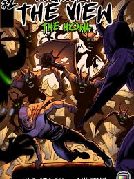 Chaz Johnson As The View