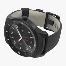 Lg G Watch R 3 3d Model Ad Lg Watch Model G Watch 3d Model Model