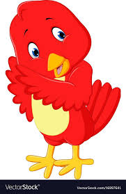 Illustration Of Cute Red Bird Cartoon Download A Free Preview Or High Quality Adobe Illustrator Ai Eps Pdf And High Resolu Cartoon Cartoons Vector Red Birds