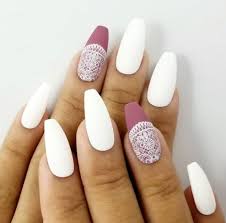 Matte grey nail polish is a very popular shade of grey as it copies the cement matte stone look and looks very interesting in pale skin with pink undertones. 2018 50 Hottest White Matte Nail Designs Beautybigbang