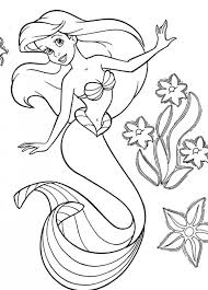 You can easily print the coloring pages as follows: Free Mermaid Coloring Pages Pdf Novocom Top