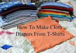 Post Apocalyptic Parenting How To Make Your Own Diapers Using Old T Shirts Cloth Diapers Diy Cloth Diapers Diy Baby Stuff