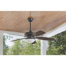 Shop items you love at overstock, with free shipping on everything* and easy returns. Hampton Bay Gazebo Iii 52 In Indoor Outdoor Natural Iron Ceiling Fan With Light Kit Yg836a Ni The Home Depot