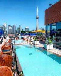 The fifth's rooftop restaurant offers classic french cuisine in an intimate boutique setting. 19 Of Our Go To Summer Rooftop Patios In Toronto