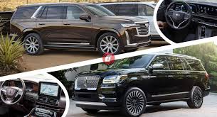 But with the new 2021 model. 2021 Cadillac Escalade Vs 2020 Lincoln Navigator Clash Of The Suv Titans Carscoops