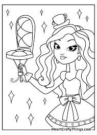 Madeline is only seven years old, the youngest girl in the school. Ever After High Coloring Pages Updated 2021