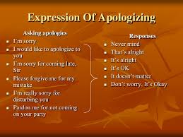 Demikianlah beberapa contoh dialog bahasa inggris dalam telepon. 4 Contoh Dialog Expressing Apology Dalam Bahasa Inggris