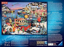 It is complete and in excellent condition. Ravensburger 13991 Home For Christmas Limited Edition 2019 1000pc Jigsaw Puzzle By Ravensburger Shop Online For Toys In The United States