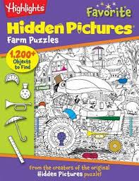 Play hidden pictures™, my first hidden pictures™, and other fun games and puzzles for children. Highlights Hidden Pictures Favorite Farm Puzzles By Highlights For Children