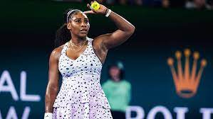 Prior to the open at the asb classic, williams shared that there tournament winnings would go to relief efforts. Serena Williams Nails At Australian Open Pays Tribute To Koalas Hollywood Life
