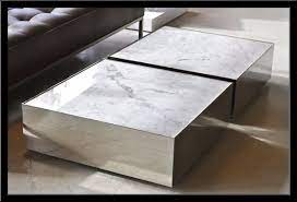 Pair Of Square Marble Coffee Table Low Profile Modern Coffee Table Marble Coffee Table Living Room Square Marble Coffee Table Coffee Table