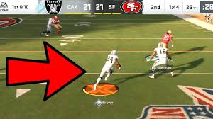 Antonio Brown Rac Em Up Activated Raiders Vs 49ers Madden 20 Online Gameplay Youtube