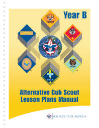 Year B Alternative Cub Scout Lesson Plans Manual