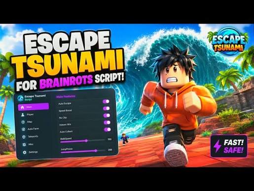 Escape Tsunami