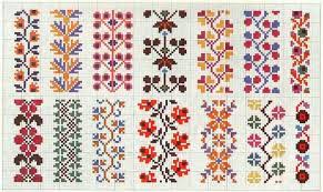 Beautiful Borders Cross Stitch Cross Stitch Patterns Cross Stitch Designs