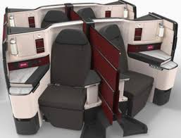 And now, exclusive to qatar airways business class, we introduce a new level of innovation. Arabian Aerospace New Qatar Airways 787 9 Business Class Seat Revealed