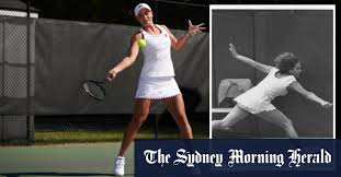 I'm in an extremely fortunate. Wimbledon 2021 Ash Barty S Style Tribute To Evonne Goolagong