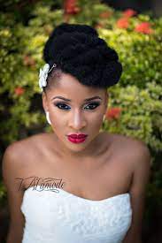 bride style natural hair bridal looks wedding hairstyles cute with braids weave
