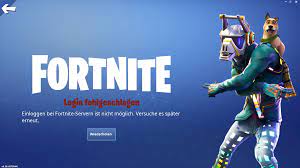 Error Message In Fortnite When I Log In Re Fortnite