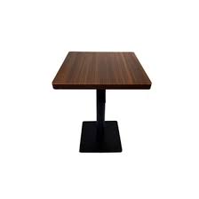 For example, a standard 750mm square restaurant table top or round restaurant table top will fit two diners comfortably within a formal dining remember, choosing the right size of restaurant table and arranging them is more of an art than a science, so try a few different arrangements on a paper floor. Standard Size Wooden Square Restaurant Dining Table China Home Furniture Office Furniture Made In China Com