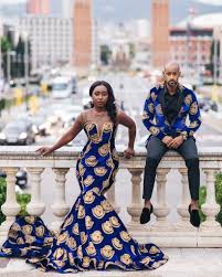 Chimzi African Print Fashion Dresses Latest African Fashion Dresses Couples African Outfits