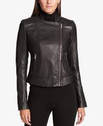 Cozy Dkny Leather Jackets Womens Leather Jackets Asymmetrical Leather Jacket Leather Jackets Women Leather Jacket