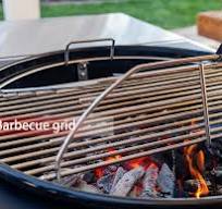 Commercial Chrome Plated BBQ Barbecue Stainless Steel Grill ...