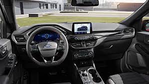 Descubre el diseño y la versatilidad del nuevo suv híbrido aquí. Ford Kuga 2020 Leiser Als Zuvor Anc Im Auto Innenraum Und Mehr
