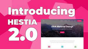 Such as orbit fox and demo content offered by the hestia original template, the loading speed . Hestia Wordpress Theme Demo Themeisle