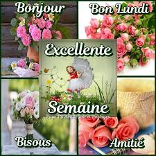 Résultat de recherche d'images pour "bonne semaine avec des roses"