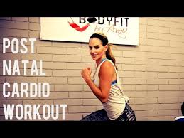 cardio workout for after pregnancy