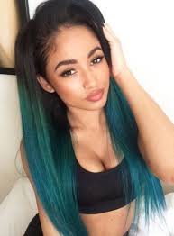 Hair Color For Olive Skin 36 Cool Hair Color Ideas To Look Trendy Be Trendsetter Green Hair Hair Hair Styles