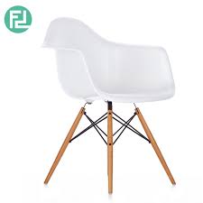 Ashley furniture | baraga white swivel desk chair. Doris Plastic Arm Dining Chair White Furnituredirect Com My