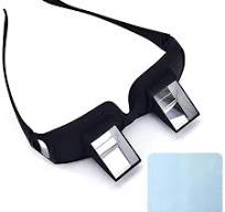 Amazon.com: Valuu Lazy Glasses Bed Prism Glasses Spectacles ...