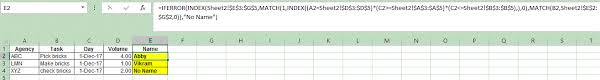 The original formula contained instructions to multiply the value two cells to the left by the value one cell to the left. I Need Help To Write A Formula Microsoft Community