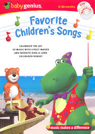 Best Buy Baby Genius Favorite Children S Songs Dvd Cd Dvd 2006