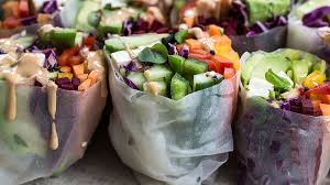 (1) they taste delicious, and (2) they can be a little tricky to make. Rainbow Summer Rolls Food Matters