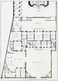 Le Blond S Plan For A Hotel Particulier On Rue D Enfer Paris Hotel Floor Plan French Architecture How To Plan