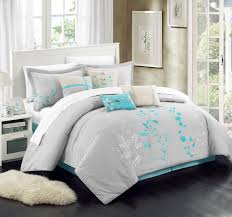 Get 5% in rewards with club o! Shop Now For The Brooke 8 Piece Embroidered Comforter Set Turquoise King Accuweather Shop