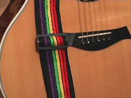 I got an inkle loom for christmas!! How To Weave A Rainbow Guitar Strap Hgtv