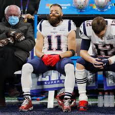 The best memes from instagram, facebook, vine, and twitter about brady meme. Julian Edelman Posted His Own Bernie Sanders Meme It S Perfect Pats Pulpit