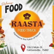 Raasta Food Truck — Food producer food truck in Farmersville, Texas