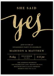 Cute invitation cards are easily accessible from market. 22 Engagement Party Invitations You Ll Want To Say Yes To