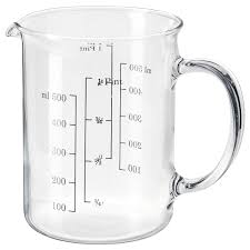 Vardagen Measuring Cup Glass Volume 17 Oz Ikea Measuring Cups Ikea Vardagen Heat Resistant Glass