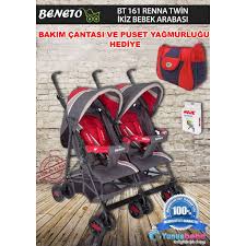 Beneto Bt 161 Renna Twin Ikiz Bebek Arabasi Bebek Arabasi Ikiz Bebek