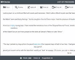 Use a college essay editor free tool before you submit your paper to make sure that your paper is free of grammar mistakes. 9 Best Free Essay Editor Software For Windows