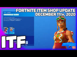 In v8.10, the outfit received an additional checkered edit style, which was already in save the world before. Fortnite Item Shop New Ginger Renegade Raider December 11th 2020 Fortnite Battle Royale Top Trending Tv